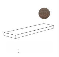 Угловая ступень ABK Eco Chic Angolare Top Sx Brown Ret арт-0006669 — фото 1, Ступени и клинкер