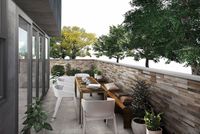 Керамогранит Ceramiche RHS (Rondine) Inwood Dark Grey арт-J87084 — фото 2, Керамогранит