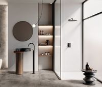 Керамогранит Flaviker PI.SA Chrome White Lux Ret арт-0005376 — фото 3, Керамогранит