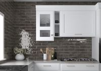 Настенная плитка Equipe Splendours Black арт-23962 — фото 1, Настенная плитка