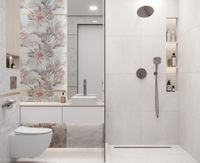 Панно Laparet Lapalma Из 2-х шт Бежевое арт-06-01-1-36-05-11-4131-0 — фото 2, Панно