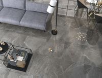 Керамогранит Ape ceramica Ascot Black Rect. арт-A027523 — фото 3, Керамогранит