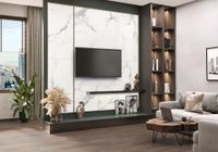 Керамогранит Delacora Calacatta Lincoln Матовый арт-60120CLL15M — фото 14, Керамогранит