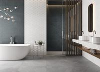 Напольная плитка Grespania Annapurna Coverlam Negro 3.5 mm арт-78NN-91 — фото 7, Напольная плитка