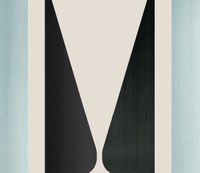 Настенная плитка Vallelunga Sospiri Deco Nero Salvia Sat. арт-6000858 — фото 1, Настенная плитка