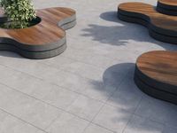 Керамогранит Onlygres Cement White Противоскользящий арт-COG101 — фото 14, Керамогранит