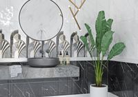 Настенная плитка Gracia Ceramica Noir Белая 01 арт-010100001218 — фото 4, Настенная плитка