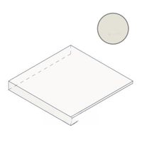 Угловая ступень Atlas Concorde Russia Empire Arabescato Scalino Angolare Sx арт-620070002062 — фото 1, Ступени и клинкер