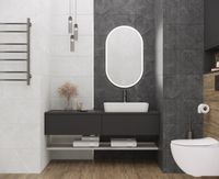 Декор Laparet York Серо-бежевый листья арт-04-01-1-18-03-07-4137-3 — фото 12, Декор