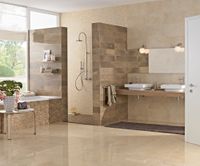 Товар: Керамогранит Marazzi Evolution Marble Golden Cream арт-MK06 - фото 7 Керамогранит Marazzi Evolution Marble Golden Cream арт-MK06 — фото 7, Керамогранит