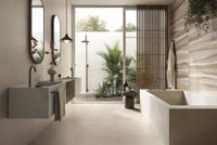 Керамогранит Refin Namib Ribbed Linen R арт-RK89 — фото 8, Керамогранит