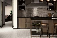 Настенная плитка Ribesalbes Hope Hex Nero Graphito Glossy арт-PT03127 — фото 2, Настенная плитка