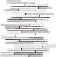 Мозаика L`antic colonial (Porcelanosa Grupo) Outlines Mini Strip Canyon арт-L108017171-100103947 — фото 1, Мозаика