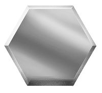 Товар: Настенная плитка ДСТ Зеркальная плитка Шестиугольник арт-СОЗС1 - фото 1 Настенная плитка ДСТ Зеркальная плитка Шестиугольник арт-СОЗС1 — фото 1, Настенная плитка