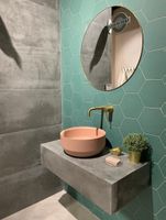 Керамогранит Pamesa Mayfair Hex Ocre (Compacglass) арт-015.292.0052.01955 — фото 10, Керамогранит