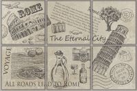 Декор Terracotta Vintage Rome арт-TD-VV-D-ROM — фото 1, Декор