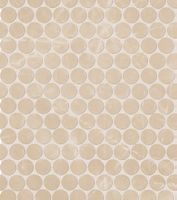 Мозаика Fap Ceramiche Roma Diamond Beige Duna Round Gres Mos. арт-fNJA — фото 1, Мозаика