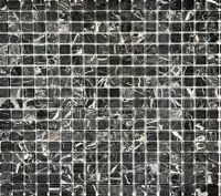 Мозаика Orro Mosaic Stone Nero Marquina Tum 1,5 — фото 1, Мозаика