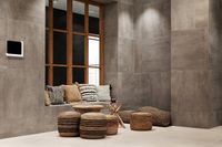 Настенная плитка Porcelanosa Urban Cubik Black Nature арт-V30800831 — фото 6, Настенная плитка