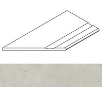 Italon Avantgarde (Авангард) Pure Бортик С Выемкой Закруглённый Левый 20mm арт-620090001158 — фото 1, Спец. Элемент