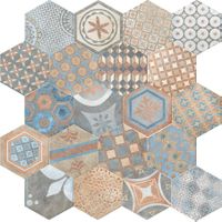 Керамогранит Serenissima Cir New Orleans Esagona French Quarter Royal Street арт-1049601 — фото 3, Керамогранит