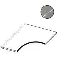 Atlas Concorde Russia Forte Dei Marmi Elegant Grey Bordo Curvilineo Svasato арт-620090001007 — фото 1, Спец. Элемент