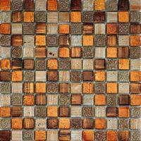 Мозаика Grespania Mosaicos Musa Ferro арт-69MU-FE — фото 1, Мозаика