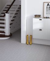 Напольная плитка Equipe Chevron Gris right арт-23201 — фото 1, Напольная плитка