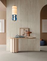 Товар: Керамогранит Mirage Elysian Travertino Light Ey 07 Line Sp Sq арт-BFM5 - фото 2 Керамогранит Mirage Elysian Travertino Light Ey 07 Line Sp Sq арт-BFM5 — фото 2, Керамогранит