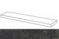 Товар: Угловая ступень Italon Room (Рум) Black Правая Stone Cerato арт-620070001234 - фото 1 Угловая ступень Italon Room (Рум) Black Правая Stone Cerato арт-620070001234 — фото 1, Ступени и клинкер