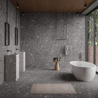 Керамогранит Motto 15mm Orion Nero Carving Matt арт-N100137 — фото 1, Керамогранит