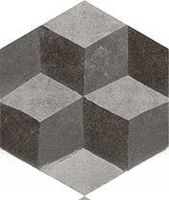 Напольная плитка Fap Ceramiche Firenze Deco Grey арт-fK6I — фото 1, Напольная плитка