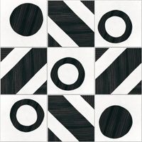 Товар: Керамогранит Equipe Caprice Deco Balance B&W арт-22121 - фото 3 Керамогранит Equipe Caprice Deco Balance B&W арт-22121 — фото 3, Керамогранит