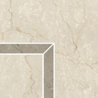 Вставка Refin Prestigio Botticino Fascia Minimal Lucido Anogolo R арт-LZ14 — фото 1, Вставка