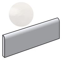 Плинтус Equipe Artisan Bullnose White арт-24474 — фото 1, Плинтус