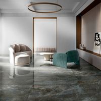Керамогранит Saloni Ceramica Novella Dark Green Luxe арт-LAA318 — фото 4, Керамогранит