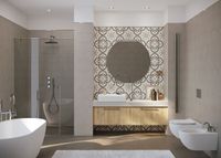 Напольная плитка Creto Pixel 8 Микс арт-01-10-4-15-00-06-4223 — фото 8, Напольная плитка