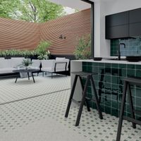 Настенная плитка WOW Fayenza Square Royal Green арт-126996 — фото 6, Настенная плитка