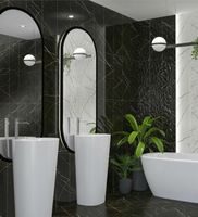 Товар: Настенная плитка Eletto Ceramica Black&Gold Struttura арт-508171101 - фото 2 Настенная плитка Eletto Ceramica Black&Gold Struttura арт-508171101 — фото 2, Настенная плитка