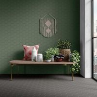 Керамогранит DNA Tiles Bee Off White арт-124259 — фото 7, Керамогранит