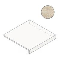 Угловая ступень Atlas Concorde Russia Epos Ivory Scalino Angolare Dx арт-620070002032 — фото 1, Ступени и клинкер