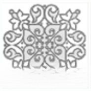 Вставка Grasaro Marble Classic Snow White глазурованный арт-G-270/G/t02/70x70x9 — фото 1, Вставка