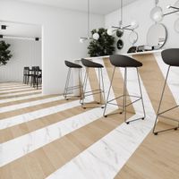 Керамогранит WOW 60 Grad Chevron A Calacatta арт-120272 — фото 4, Керамогранит