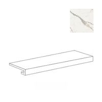 Ступень Flaviker PI.SA Supreme Evo Gradone Top Statuario Superior Nat Ret арт-0005745 — фото 1, Ступени и клинкер