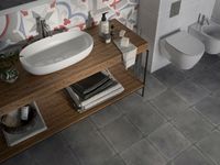 Керамогранит Cersanit Motley Темно-серый арт-C-MO4A402D — фото 15, Керамогранит