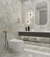 Напольная плитка Primavera Меоланс Светло Серый матовый арт-TP453665D — фото 1, Напольная плитка