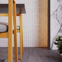 Декор Ametis Supreme SM02 Gold Неполир Фальшмозаика правый арт-FalseMosaic/SM02_NS/29,8x59,8x10/Corner/Right / 68803 — фото 9, Декор