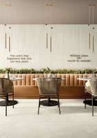 Керамогранит Mirage Elysian Travertino Pearly Ey 10 Sp Sq арт-BMK6 — фото 6, Керамогранит