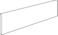 Плинтус Imola ceramica X-Rock Bt60B арт-X-ROCKBT60B — фото 1, Плинтус