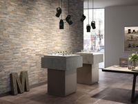 Керамогранит Ceramiche RHS (Rondine) Cubics Beige арт-J86618 — фото 2, Керамогранит